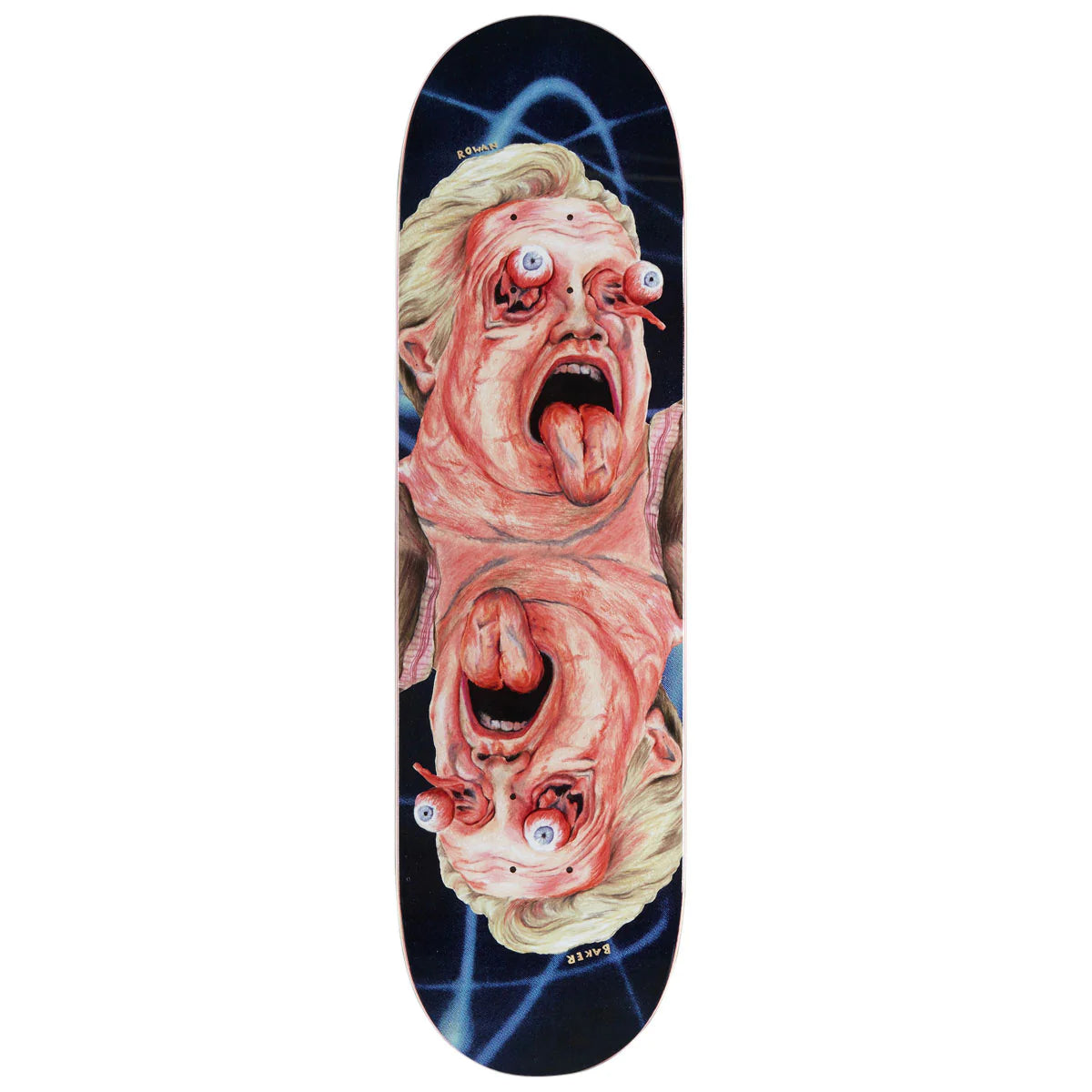 Baker Rowan Zorilla Block Busters Deck - 8.38