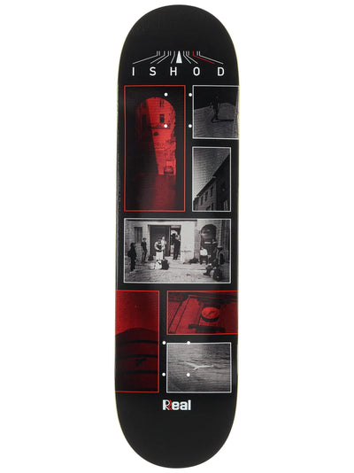 8.3 x 31.9 WB: 14.4
Twin Tail Construction
7-Ply Canadian Maple
Griptape not included
Real Ishod Wair 'Photo' Slick Twin Tail Skateboard Deck - 8.3 TT