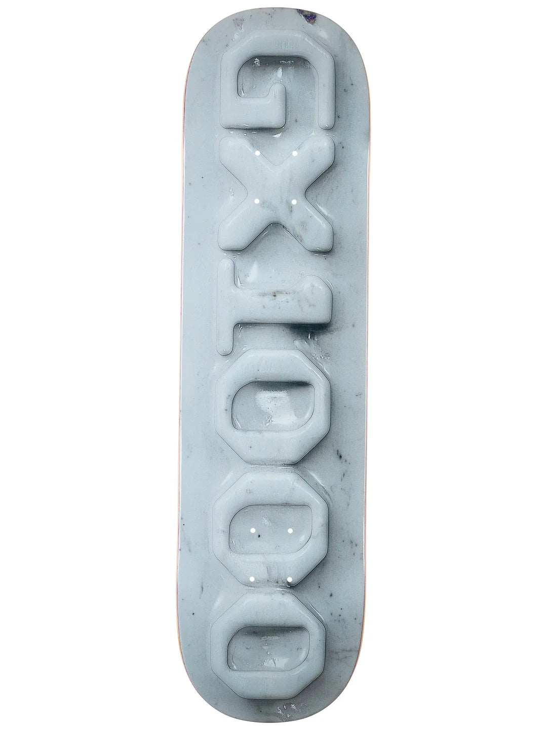 GX1000 Ceramic Skateboard Deck 8.25 - White