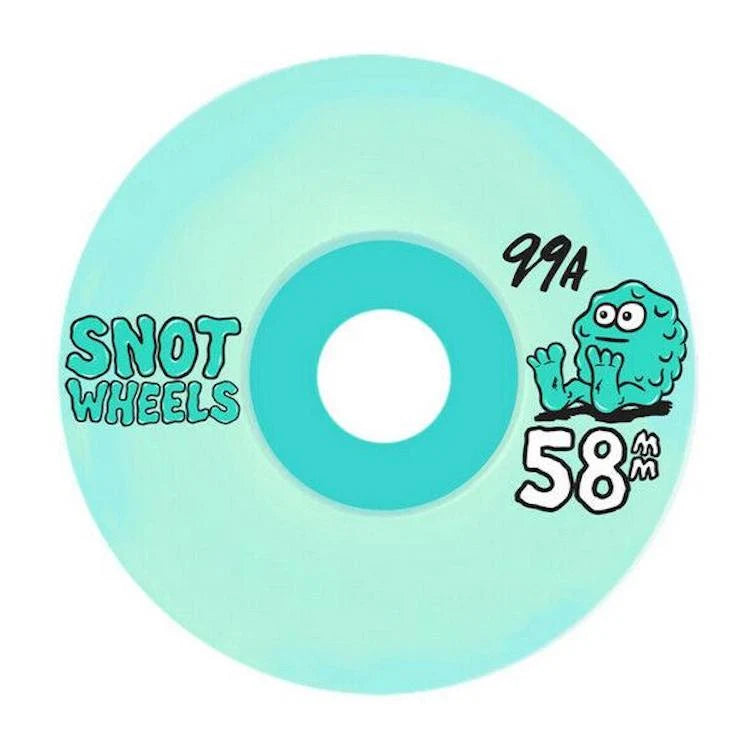Snot Teal Team Conicals 99A - 58mm