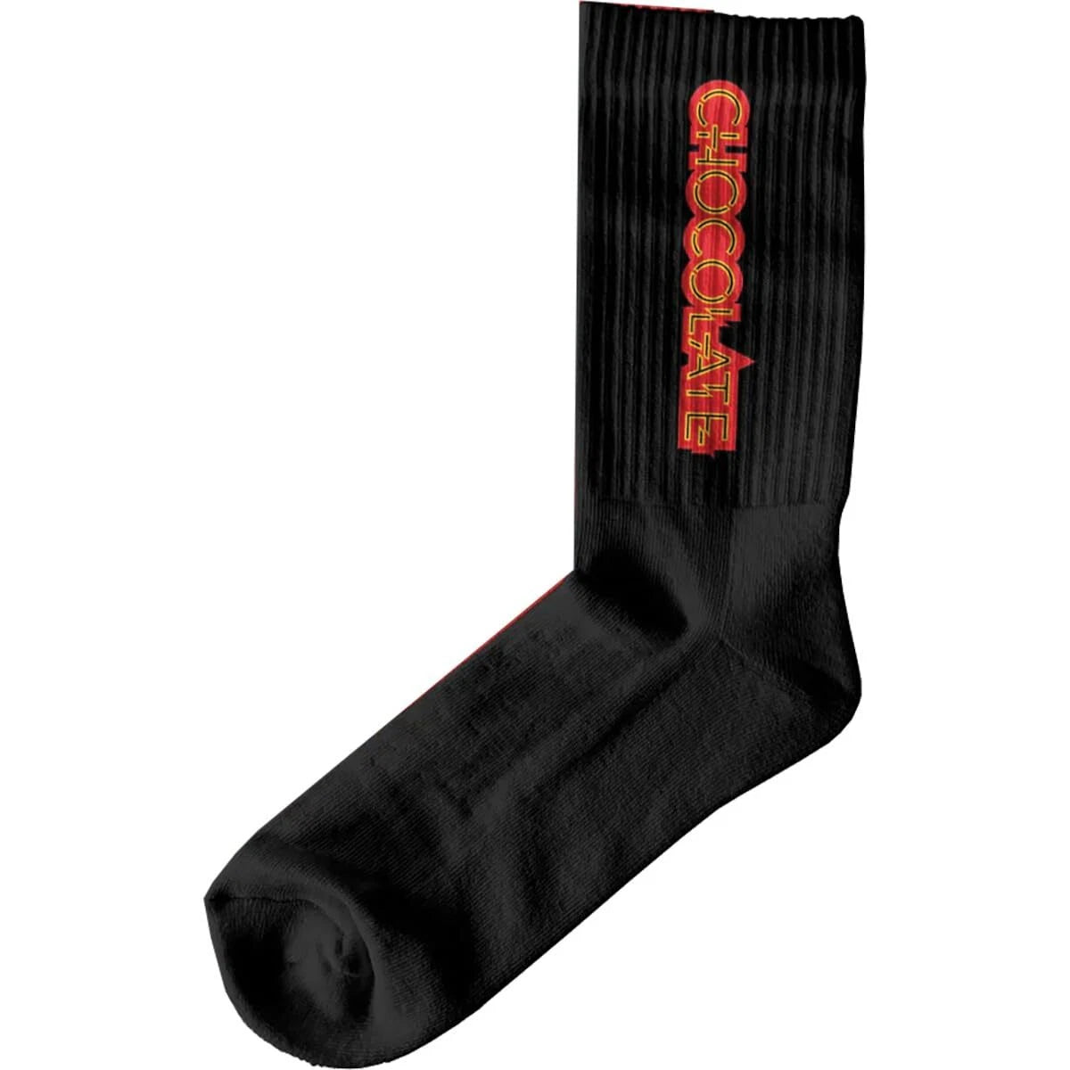 Chocolate 'Parliament' Socks - Black