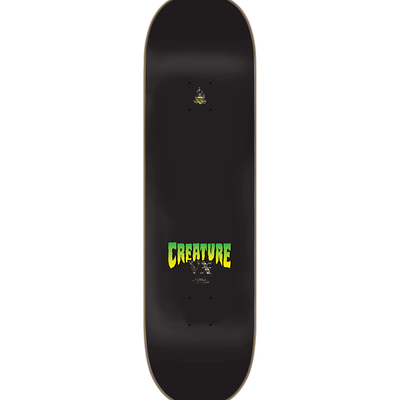Creature Worthington Skullburn VX Skateboard Deck size 8.5