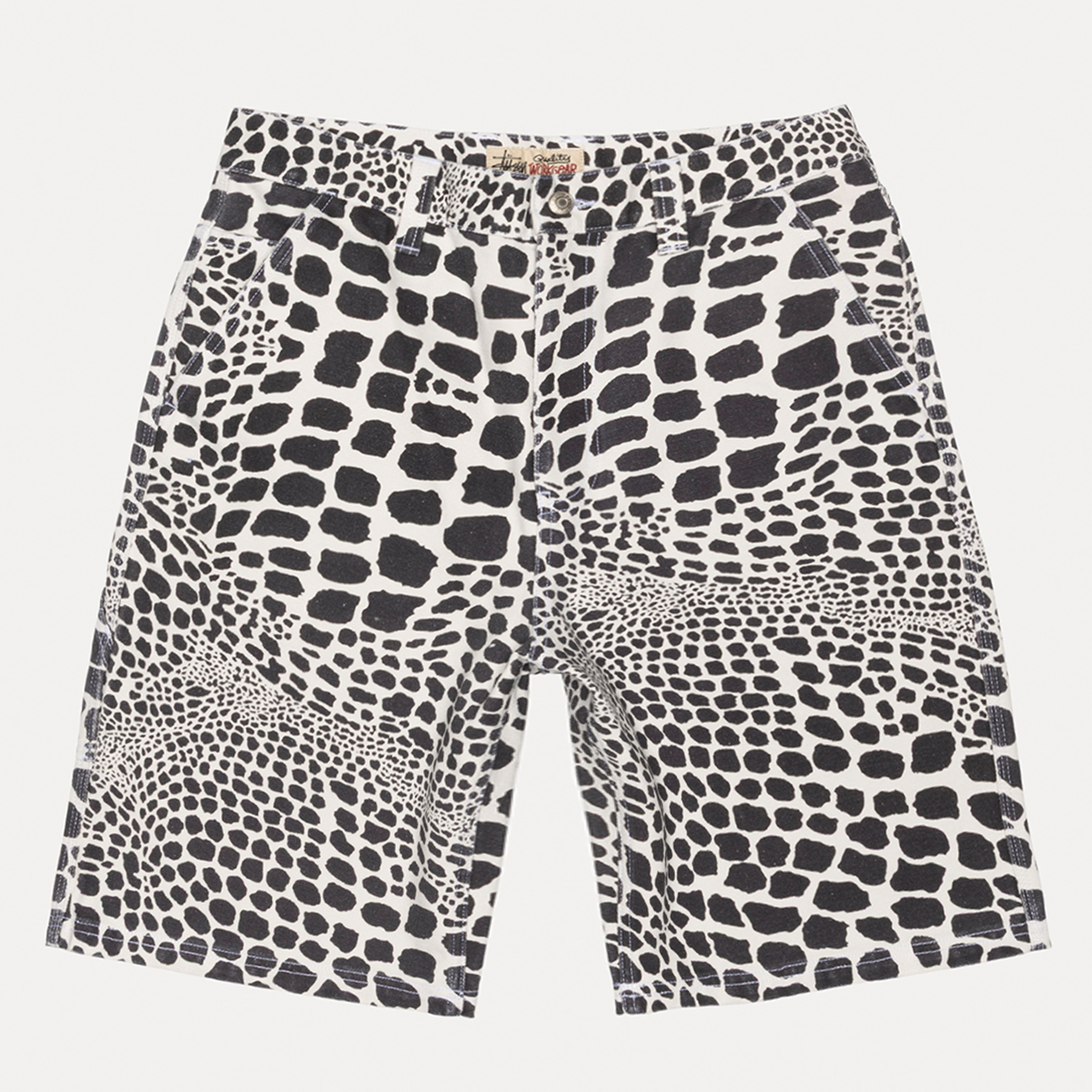 Stussy Work Short Canvas - Safari