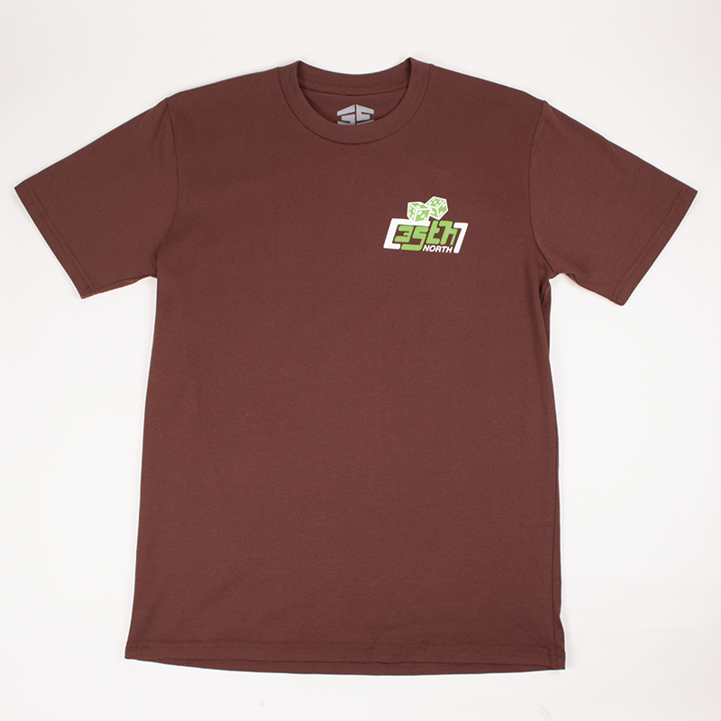35th North "Sam Dice" T-Shirt - Brown
