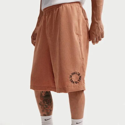 Nike SB Black Corduroy Skate Shorts - Congac
