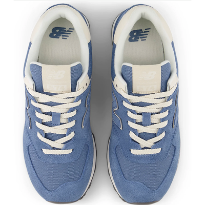 New Balance 574 Womens - Green / White