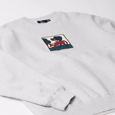 Parra - Long Lost Leg Crewneck Sweatshirt