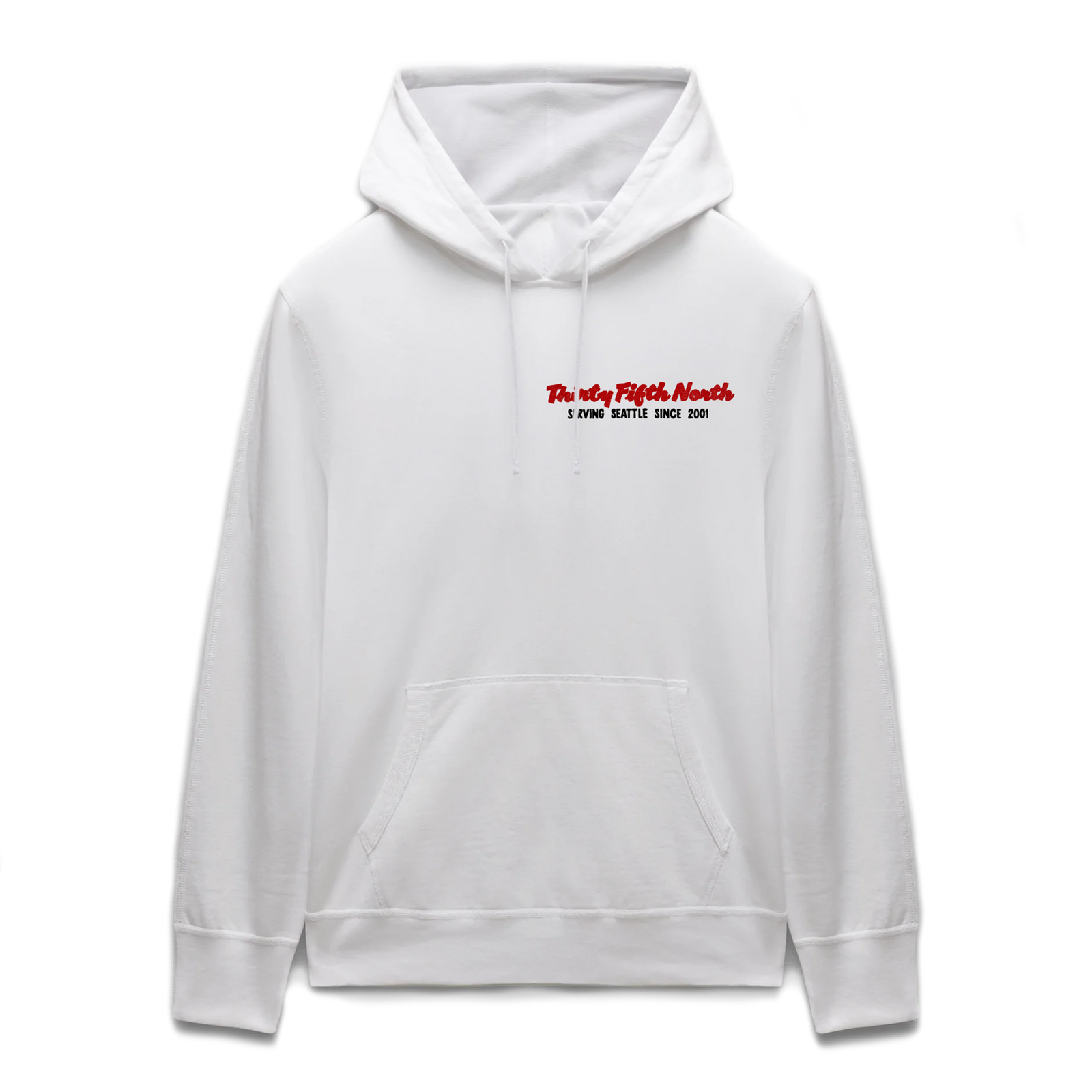 35th North Chubby Sweatshirt - White