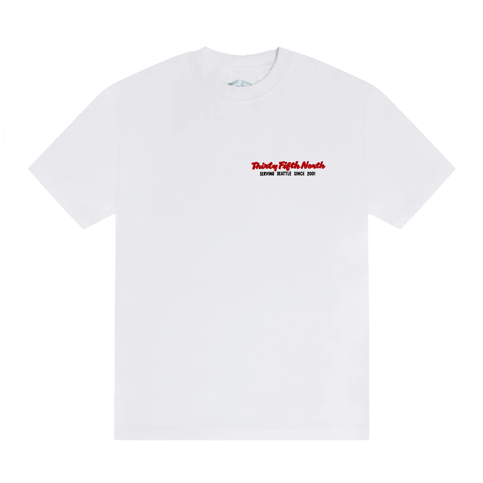 35th North Chubby T-Shirt - White