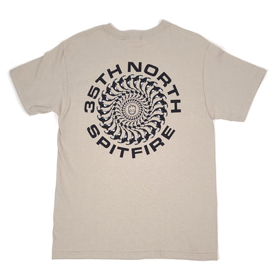 35th North X Spitfire 'ORCA' T-Shirt - Sand
