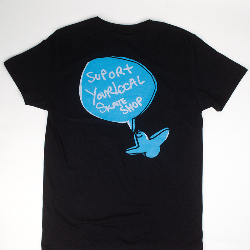 35th North Skate Shop Day SHMOO T-Shirt - Black