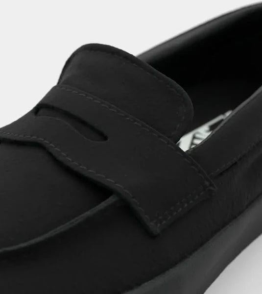 Vans Skate Loafer - Suede Black - 35th North