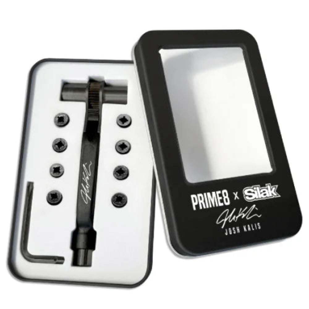 Prime8 x Silak Skate Tool Josh Kalis - Black