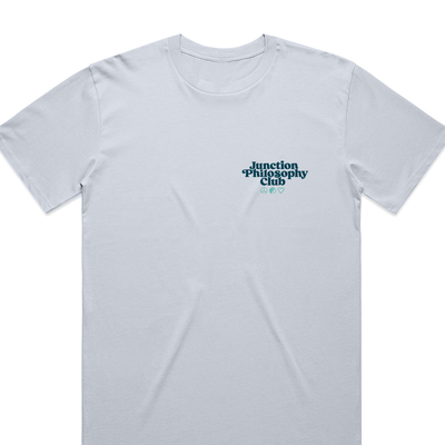 By And By Junction Philosophy Club T-Shirt - Powder