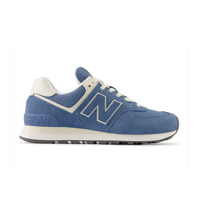 New Balance 574 Womens - Green / White