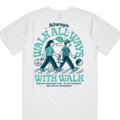 By And By Junction Philosophy Club T-Shirt - White