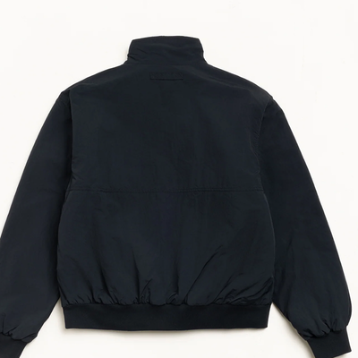 Stussy Polar Fleece Lined Jacket - Black
