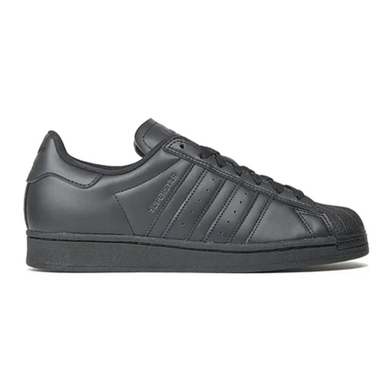 Adidas Superstar ADV Shoes - Core Black/Core Black/Gold Metallic