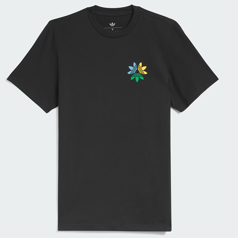 Adidas Pinwheel T-Shirt - Black