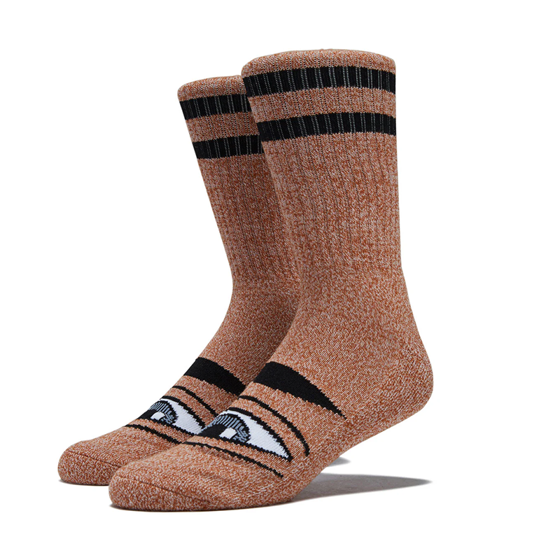 Toy Machine Betard Socks - Brown