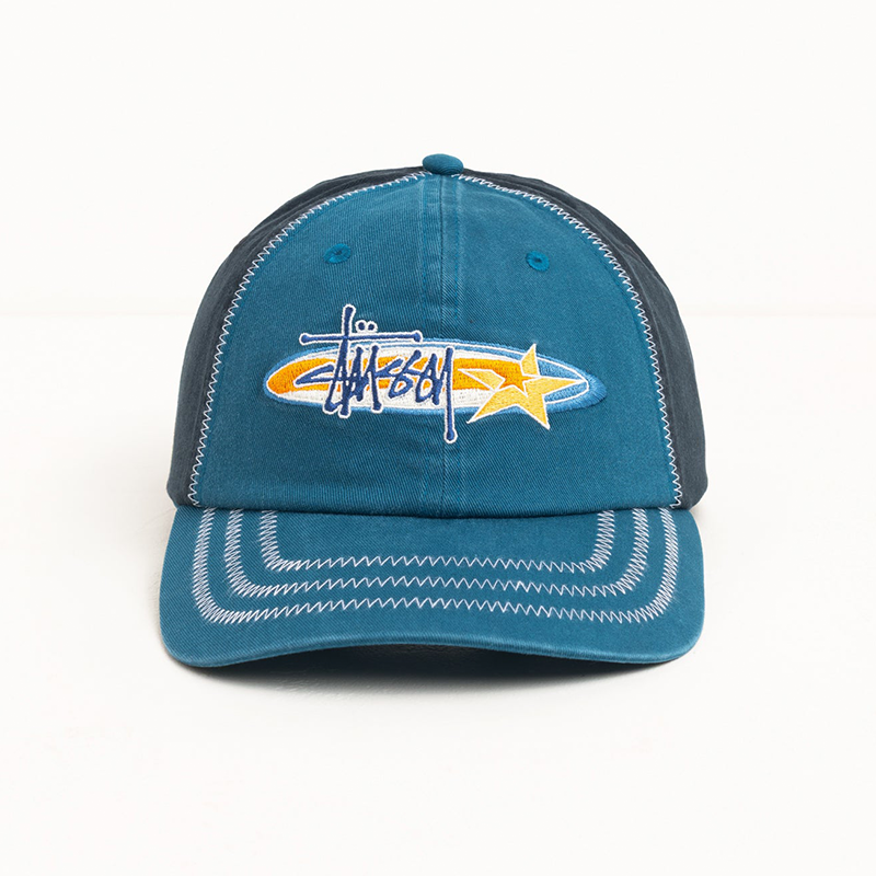Stussy LP Oval Star Cap - Blue