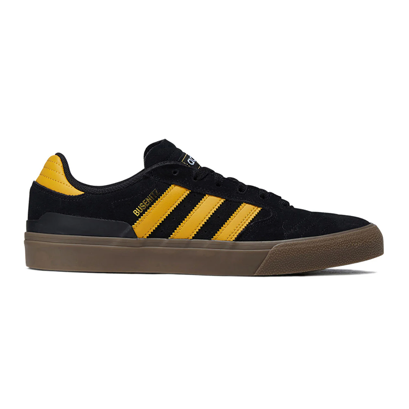 Adidas Busenitz Vulc II - Black / Yellow