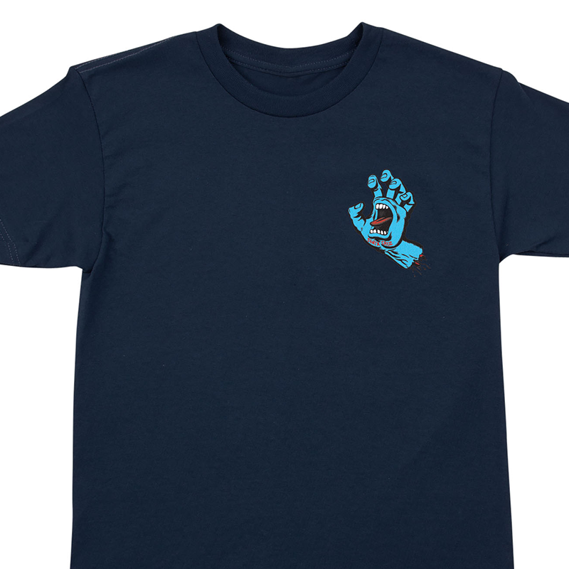 Santa Cruz Screaming Hand T-Shirt YOUTH