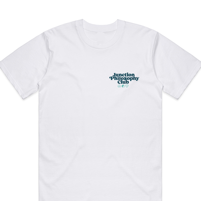 By And By Junction Philosophy Club T-Shirt - White