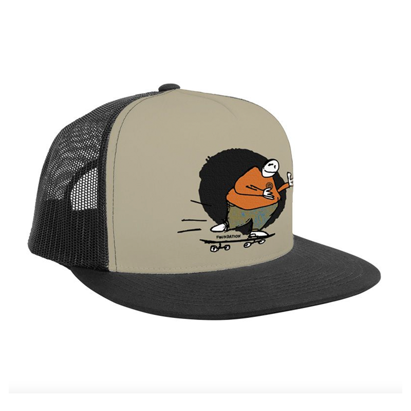 Foundation Skater Dude Mesh Hat