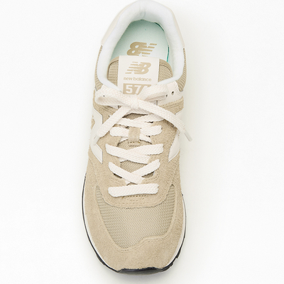 New Balance 574 Womens - Beige