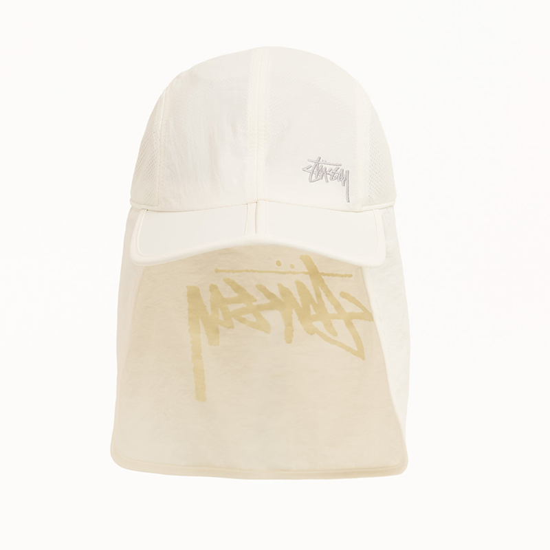Stussy Foldable Shade Hat - Bone