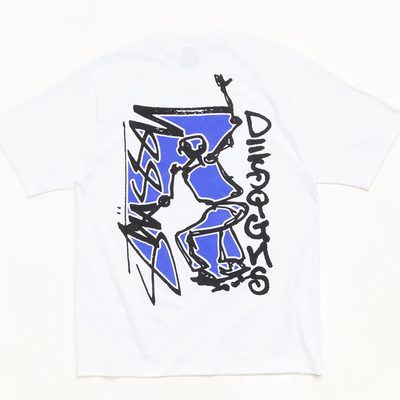 Stussy Smooth Sk8 Tee - White