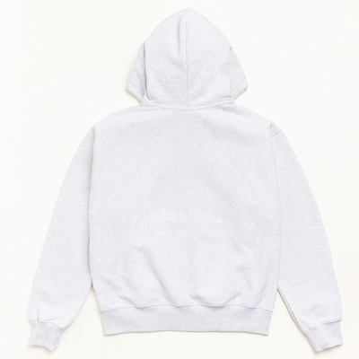 Stussy Snakeskin Zip Hood - Ash