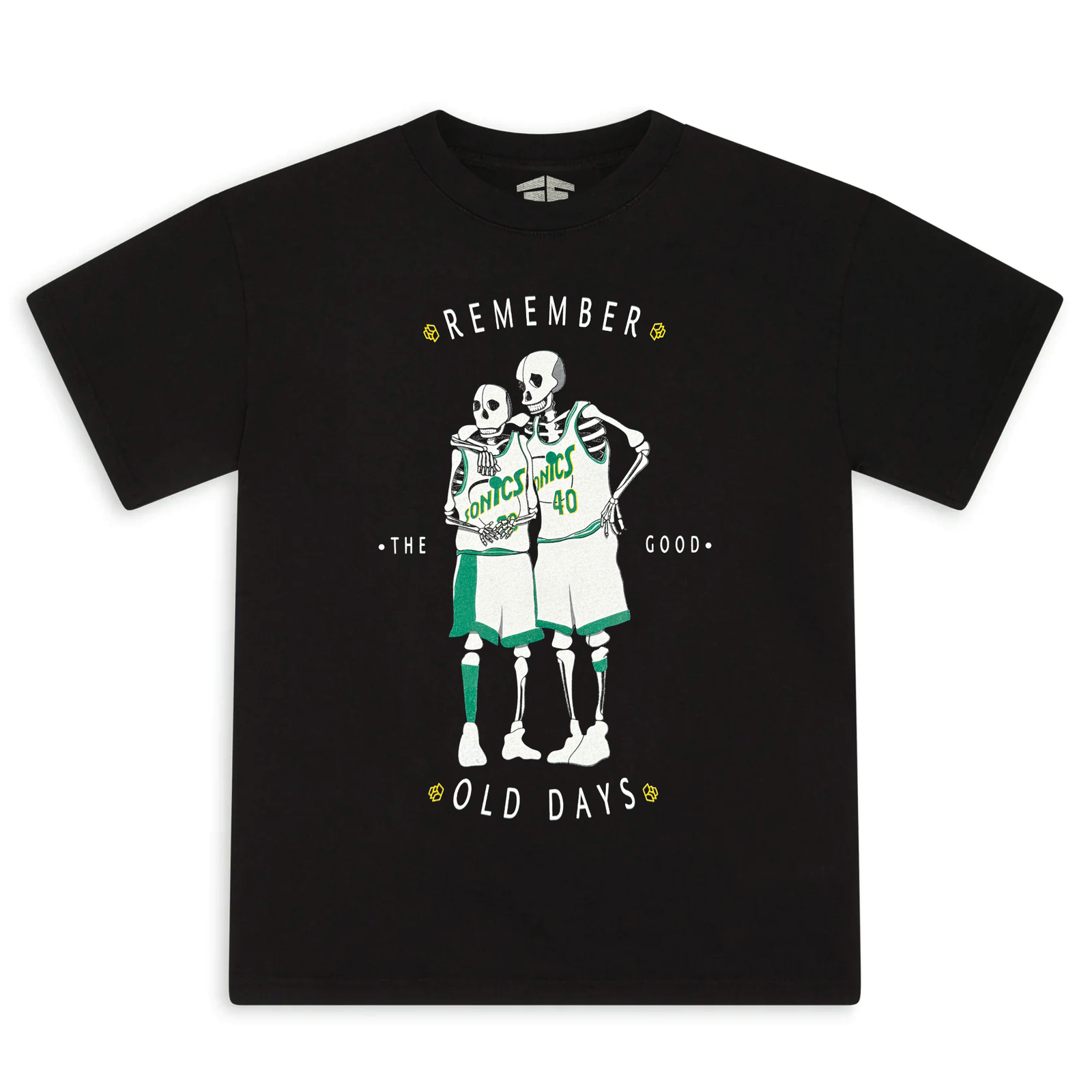 35th North 'Remember' Tee - Black