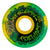 Slime Balls Spewage OG Green/Yellow Swirl  78a - 60mm