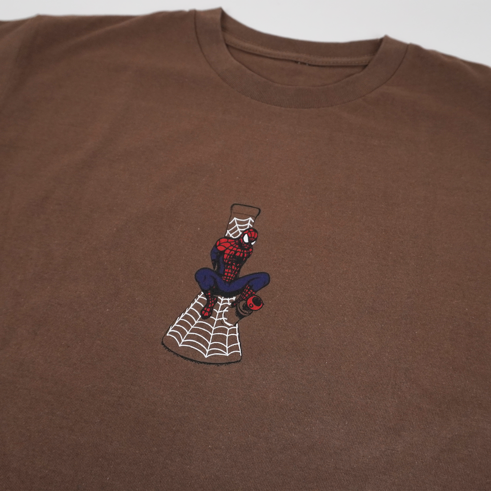 Genesis Spidey Tee - Brown