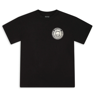 Spitfire 35th North KTUL T-Shirt Black