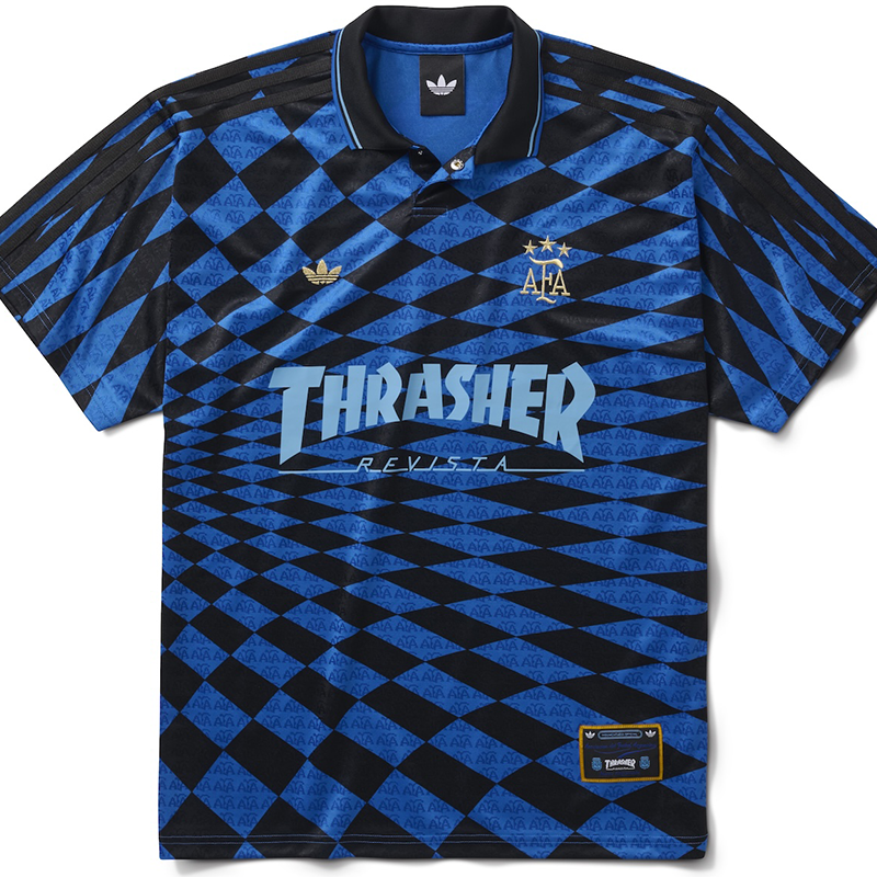 Adidas Thrasher X AFA Jersey - Argentina