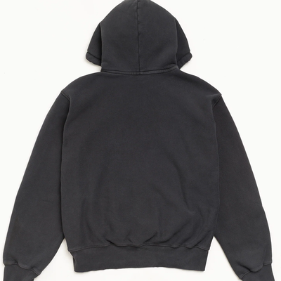 Stussy Block Sport Gar. Dyed Hood - Black