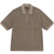 Stussy Pigment Dyed Pique Polo - Brown