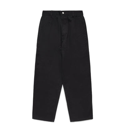 Stussy Workgear Trouser Twill - Black