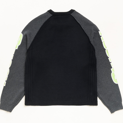 Stussy Two Tone Raglan Sweater