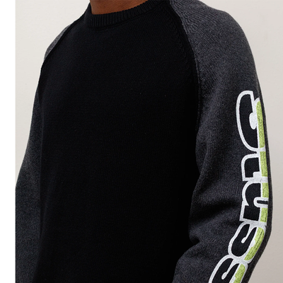 Stussy Two Tone Raglan Sweater