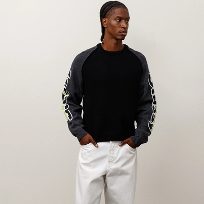 Stussy Two Tone Raglan Sweater