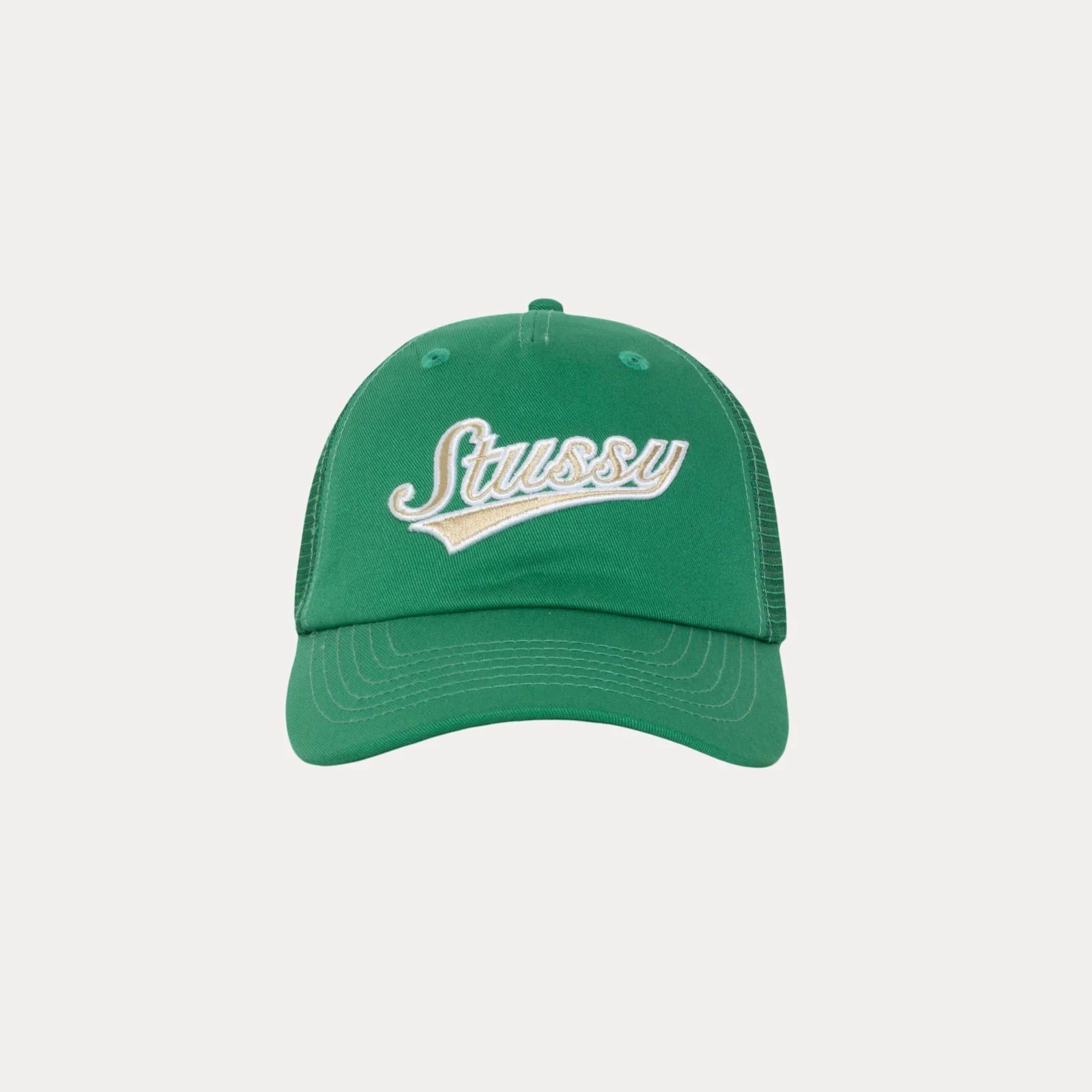 Stussy Athletic Trucker Cap - Green - 35th North