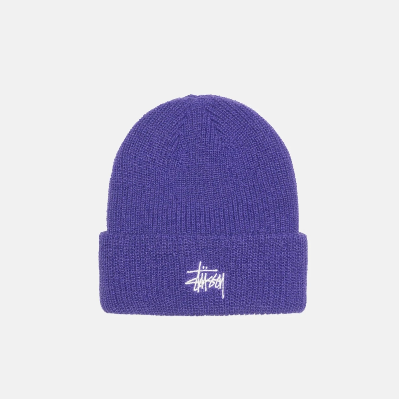 Stussy Basic Cuff Beanie - Concord