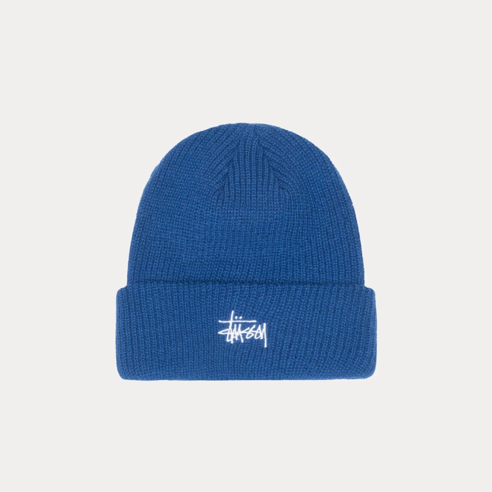 Stussy Basic Cuff Beanie - Azure