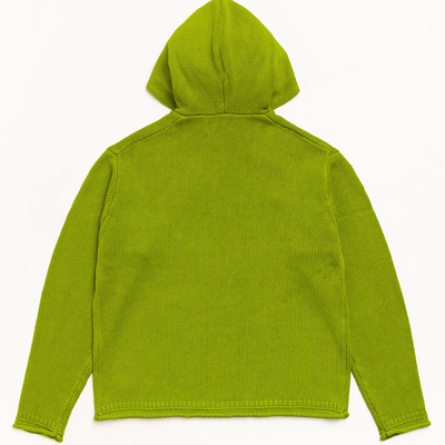 Stussy Beach Hooded Sweater - Green