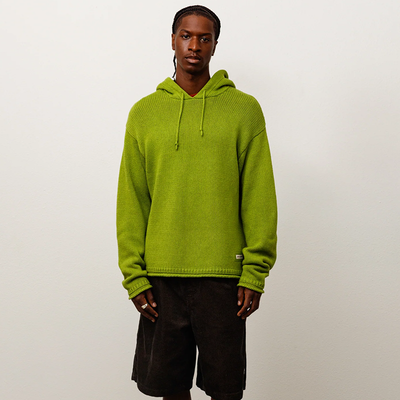 Stussy Beach Hooded Sweater - Green