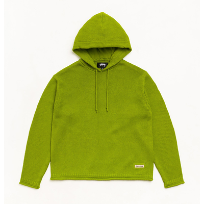 Stussy Beach Hooded Sweater - Green